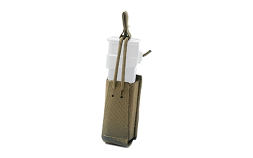 Picture of GBRS Group Single Pistol, Magazine Pouch, Coyote Brown, Fits (1) Pistol Magazine GEAR-SPMP-BR-CB