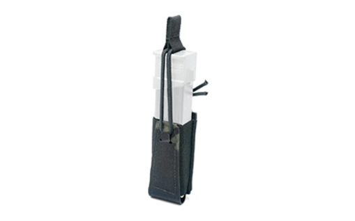 Picture of GBRS Group Single Pistol, Magazine Pouch, MultiCam Black, Fits (1) Pistol Magazine GEAR-SPMP-BR-MCB