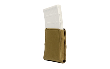 Picture of GBRS Group Single Rifle, Magazine Pouch, Coyote Brown, Fits (1) Rifle Magazine GEAR-SRMP-5.56-BR-CB