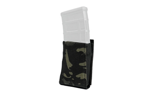 Picture of GBRS Group Single Rifle, Magazine Pouch, MultiCam Black, Fits (1) Rifle Magazine GEAR-SRMP-5.56-BR-MCB