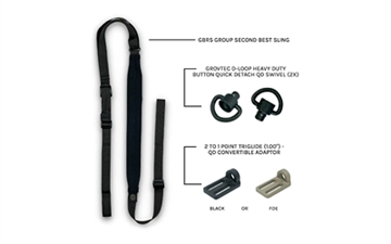 Picture of GBRS Group Second Best Sling    GEAR-SBS-BK-B