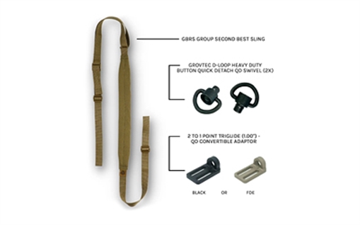 Picture of GBRS Group Second Best Sling    GEAR-SBS-CB-B