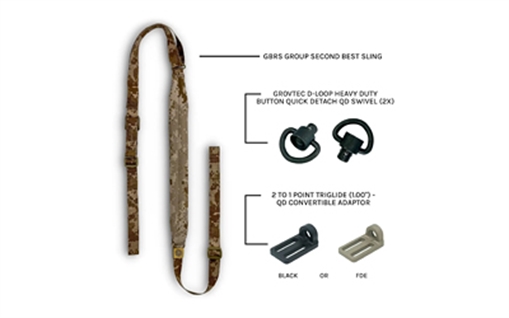 Picture of GBRS Group Second Best Sling    GEAR-SBS-DD-B