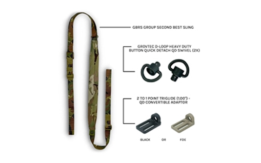 Picture of GBRS Group Second Best Sling    GEAR-SBS-MC-B