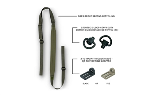 Picture of GBRS Group Second Best Sling    GEAR-SBS-RG-B