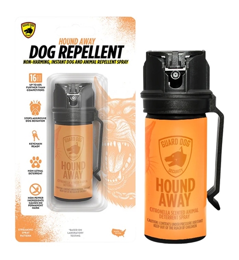 Picture of GDOG PS-GDDS-FT2-OR HOUND AWAY DOG SPRAY 2OZ PSGDDSFT2OR