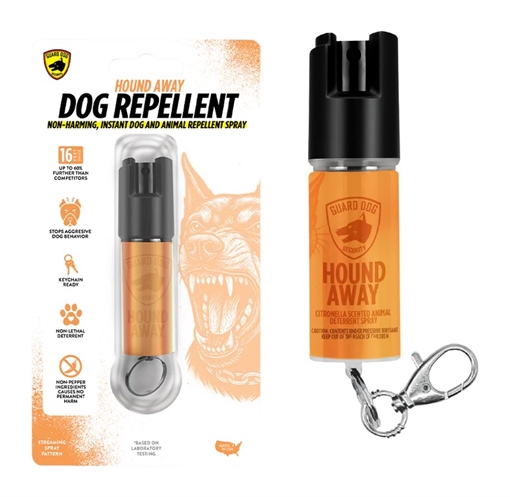 Picture of HOUND AWAY DOG SPRAY NON-TOXIC CITRONEELA BASED 1/2 OUNCE PS-GDDS-OR PSGDDSOR