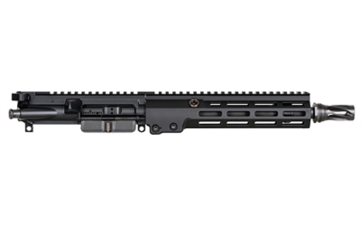 Picture of Geissele Automatics Super Duty MOD1, Complete Upper Receiver, 556NATO, 10.3" Cold Hammer Forged Barrel, 1:7 Twist, HuxWrx Flash Hider-QD Muzzle Device, M-LOK Free Float Handguard, Geissele Airborne Charging Handle, Nanowepon Reliability Enhanced Bolt Carrier Group, Fits AR-15, Anodized Finish, Black 08-543B