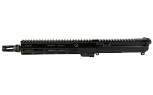 Picture of Geissele Automatics Super Duty MOD1, Complete Upper Receiver, 556NATO, 11.5" Cold Hammer Forged Barrel, 1:7 Twist, HuxWrx Flash Hider-QD Muzzle Device, M-LOK Free Float Handguard, Geissele Airborne Charging Handle, Nanowepon Reliability Enhanced Bolt Carrier Group, Fits AR-15, Anodized Finish, Black 08-544B