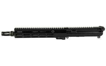 Picture of Geissele Automatics Super Duty MOD1, Complete Upper Receiver, 556NATO, 11.5" Cold Hammer Forged Barrel, 1:7 Twist, HuxWrx Flash Hider-QD Muzzle Device, M-LOK Free Float Handguard, Geissele Airborne Charging Handle, Nanowepon Reliability Enhanced Bolt Carrier Group, Fits AR-15, Anodized Finish, Black 08-544B