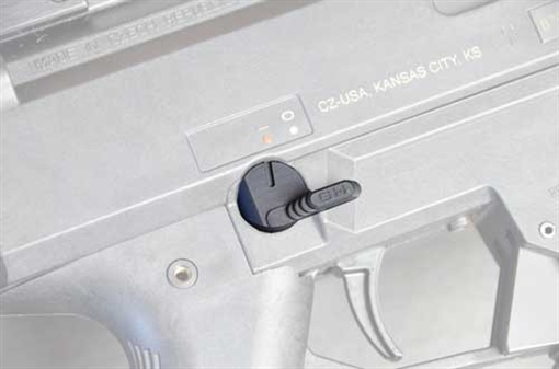 Picture of Gear Head Works CZ Scorpion Reverse Safety Lever - RH GHW-30