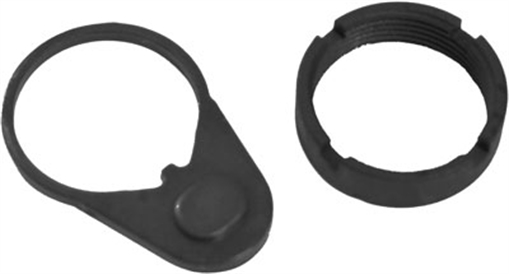 Picture of GEAR HEAD WORKS MOD2 CASTLE NUT & END PLATE SET GHW-36