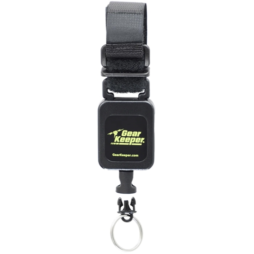 Picture of Gear Keeper Deluxe Gear Tether Combo Mount Black 6 oz. RT4-5271