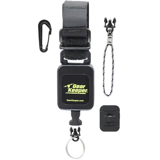 Picture of Gear Keeper Deluxe Gear Tether Combo Mount Black 9 oz. RT4-5272