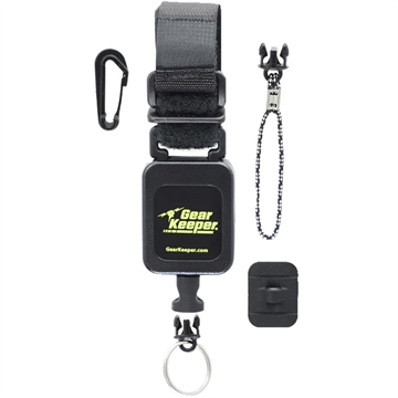 Picture of Gear Keeper Deluxe Gear Tether Combo Mount Black 9 oz. RT4-5272