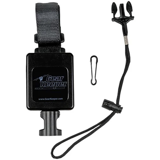 Picture of Gear Keeper Firearm Tether Black Combo MOLLE 24 oz. RT3-5573
