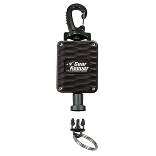 Picture of Gear Keeper Premium Aluminum Small Gear Retractor Black RT4A-0044-B