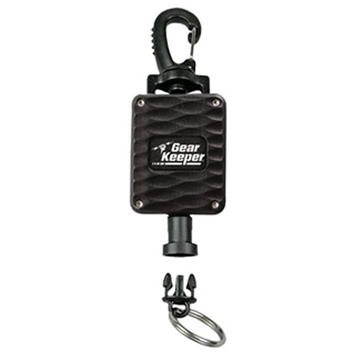 Picture of Gear Keeper Premium Aluminum Small Gear Retractor Black RT4A-0044-B