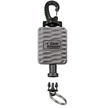 Picture of Gear Keeper Premium Aluminum Small Gear Retractor Grey RT4A-0044-G