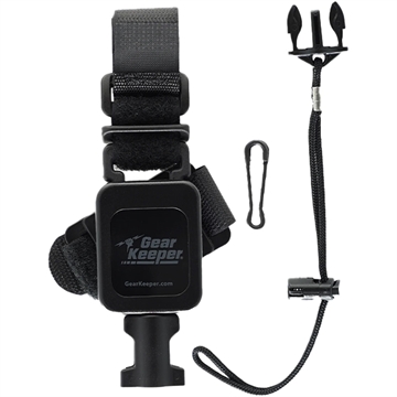 Picture of Gear Keeper Side Arm Tether Black Combo MOLLE 3 oz. RT4-5570