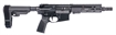 Picture of Geissele Automatics Super Duty Mod 1 300 Blackout 8" Black Threaded Barrel, Black Aluminum Receiver w/Picatinny Rail, Synthetic SB Tactical SBA3 Brace, Black A17 Grip 08-518B