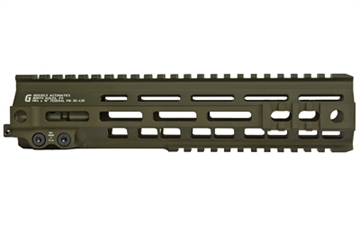 Picture of Geissele Automatics MK4 10'' FEDERAL SUPER MODULAR RAIL M-LOK OD GREEN 05-430ODG