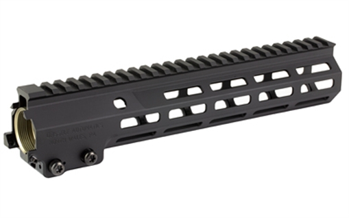 Picture of Geissele Automatics Super Modular Rail MK16 10.50" M-LOK, Black Aluminum for AR Platform, Barrel Nut Included 051073B