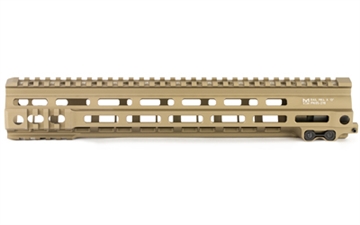 Picture of Geissele Automatics MK4, Super Modular Rail, Handguard, 13.5", M-LOK, Barrel Nut Wrench Sold Separately (GEI-02-243), Gas Block Not Included, Desert Dirt Color, Product Finishes, Shade Variations and Other Imperfections Are Normal Due to the Manufacturing Process 05-278S