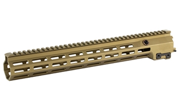 Picture of Geissele Automatics MK16, Super Modular Rail, AR15 Handguard, 15", M-LOK, Anodized Finish, Desert Dirt Color 05-792S