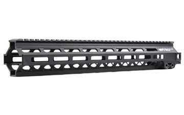 Picture of Geissele Automatics MK8, Super Modular Rail, Handguard, 15", M-LOK, Barrel Nut Wrench Sold Separately (GEI-02-243), Gas Block Not Included, Black 05-286B 05286B