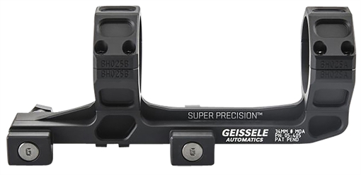 Picture of Geissele Automatics Super Precision, Extended Mount, 34mm, Black Color, Anodized Finish 05-405B 05405B
