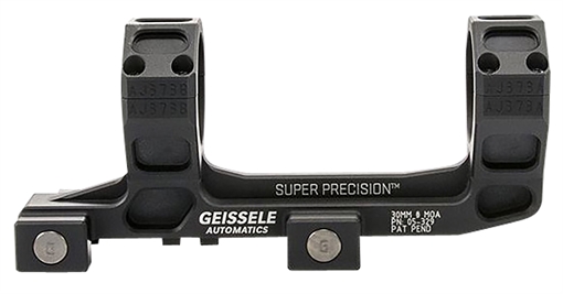 Picture of Geissele Automatics Super Precision, Mount, 30mm, Fits Vortex 1-6X Scopes, Black Color, Anodized Finish 05-329B 05329B