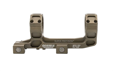 Picture of Geissele Automatics Super Precision, Mount, 30mm, Fits Vortex 1-6X Scope, Desert Dirt Color, Anodized Finish, Product Finishes, Shade Variations and Other Imperfections Are Normal Due to the Manufacturing Process 05-329S 05329S