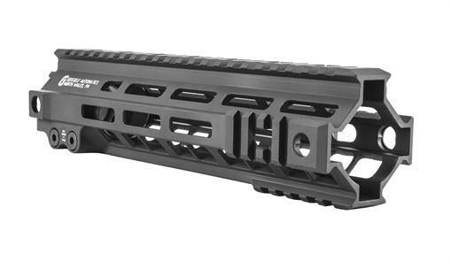 Picture of Geissele Automatics MK4, Super Modular Rail, Handguard, 9.3", M-LOK, Barrel Nut Wrench Sold Separately (GEI-02-243), Gas Block Not Included, Black 05-283B 05283B