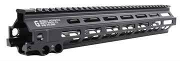 Picture of Geissele Automatics MK8, Super Modular Rail, Handguard, 13.5", M-LOK, Barrel Nut Wrench Sold Separately (GEI-02-243), Gas Block Not Included, Black 05-285B 05285B