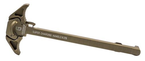 Picture of Geissele Automatics Super Charging Handle, Desert Dirt Color, Fits AR 15, Product Finishes, Shade Variations and Other Imperfections Are Normal Due to the Manufacturing Process 05-313S 05313S