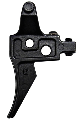 Picture of Geissele Automatics Super Sabra Lighting Bow Trigger, Black Finish, for IWI Tavor Rifles 05-328 05328