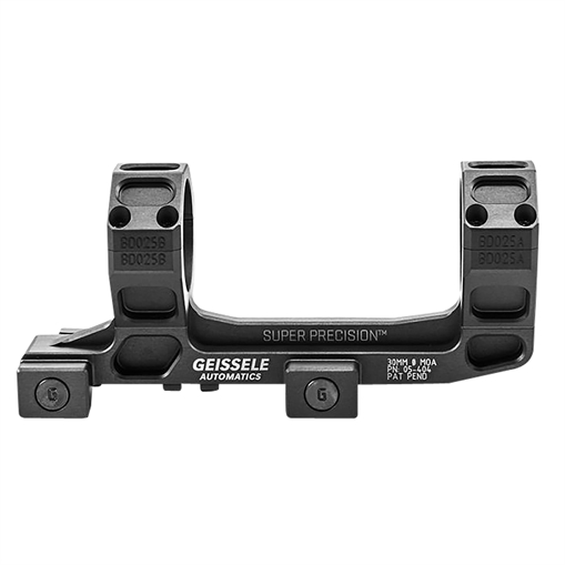 Picture of Geissele Automatics Super Precision, Mount, 30mm, Black Color, Anodized Finish 05-404B 05404B
