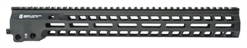 Picture of Geissele Automatics MK14, Super Modular Rail, Handguard, 15", M-LOK, Barrel Nut Wrench Sold Separately (GEI-02-243), Gas Block Not Included, Black 05-575B 05575B