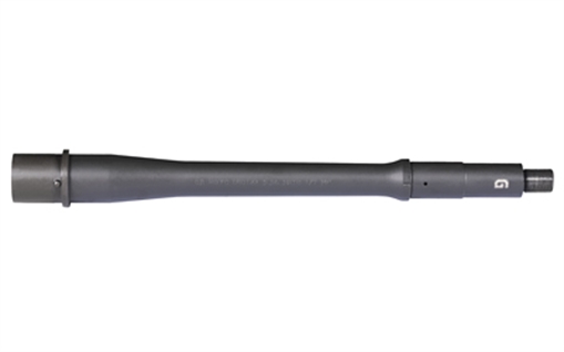 Picture of Geissele Automatics Rifle Barrel, 5.56 NATO, 10.3" Cold Hammer Forged Barrel, 1/2X28 Thread Pitch, Fits AR-15, Chrome Lined, Geissele Taper Profile, Carbine-Length Gas System, Manganese Phosphate Finish, Black 05-2987
