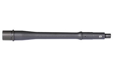 Picture of Geissele Automatics Rifle Barrel, 5.56 NATO, 10.3" Cold Hammer Forged Barrel, 1/2X28 Thread Pitch, Fits AR-15, Chrome Lined, Geissele Taper Profile, Carbine-Length Gas System, Manganese Phosphate Finish, Black 05-2987