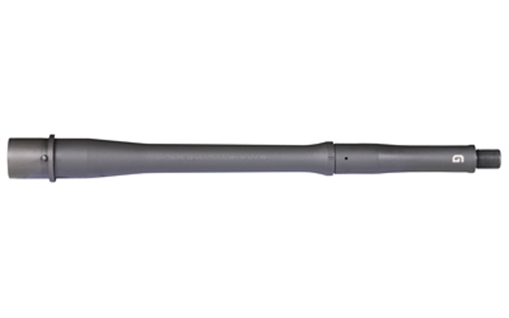 Picture of Geissele Automatics Rifle Barrel, 5.56 NATO, 11.5" Cold Hammer Forged Barrel, 1/2X28 Thread Pitch, Fits AR-15, Chrome Lined, Geissele Taper Profile, Carbine-Length Gas System, Manganese Phosphate Finish, Black 05-2986