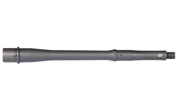 Picture of Geissele Automatics Rifle Barrel, 5.56 NATO, 11.5" Cold Hammer Forged Barrel, 1/2X28 Thread Pitch, Fits AR-15, Chrome Lined, Geissele Taper Profile, Carbine-Length Gas System, Manganese Phosphate Finish, Black 05-2986