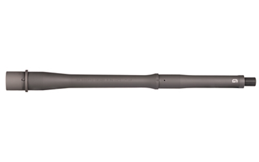 Picture of Geissele Automatics Rifle Barrel, 5.56 NATO, 12.5" Cold Hammer Forged Barrel, 1/2X28 Thread Pitch, Fits AR-15, Chrome Lined, Geissele Taper Profile, Carbine-Length Gas System, Manganese Phosphate Finish, Black 05-2988