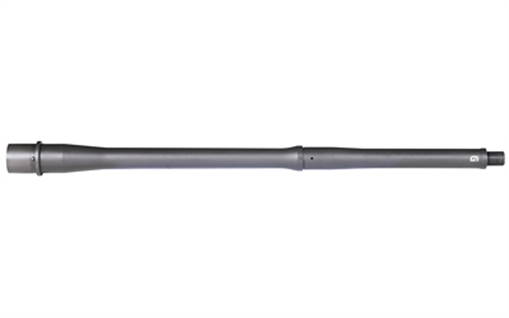 Picture of Geissele Automatics Rifle Barrel, 5.56 NATO, 16" Cold Hammer Forged Barrel, 1/2X28 Thread Pitch, Fits AR-15, Chrome Lined, Geissele Taper Profile, Mid-Length Gas System, Manganese Phosphate Finish, Black 05-2984