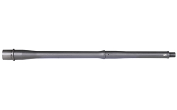 Picture of Geissele Automatics Rifle Barrel, 5.56 NATO, 16" Cold Hammer Forged Barrel, 1/2X28 Thread Pitch, Fits AR-15, Chrome Lined, Geissele Taper Profile, Mid-Length Gas System, Manganese Phosphate Finish, Black 05-2984