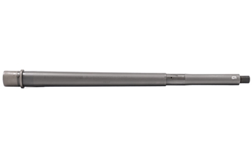 Picture of Geissele Automatics Rifle Barrel, 5.56 NATO, 14.5" Cold Hammer Forged Barrel, 1/2X28 Thread Pitch, Fits AR-15, Chrome Lined, Heavy Profile, Mid-Length Gas System, Manganese Phosphate Finish, Black 05-3281