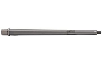 Picture of Geissele Automatics Rifle Barrel, 5.56 NATO, 14.5" Cold Hammer Forged Barrel, 1/2X28 Thread Pitch, Fits AR-15, Chrome Lined, Heavy Profile, Mid-Length Gas System, Manganese Phosphate Finish, Black 05-3281