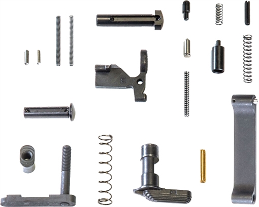 Picture of Geissele Automatics Lower Parts Kit, Standard, For AR-15, Does Not Include Fire Control Group 05-343