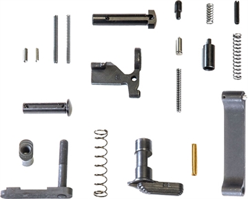 Picture of Geissele Automatics Lower Parts Kit, Standard, For AR-15, Does Not Include Fire Control Group 05-343